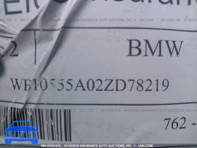 2002 BMW K1200 LT WB10555A02ZD78219 зображення 9