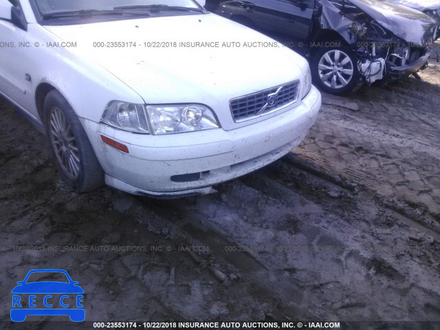 2004 VOLVO V40 1.9T YV1VW27564F102806 image 1