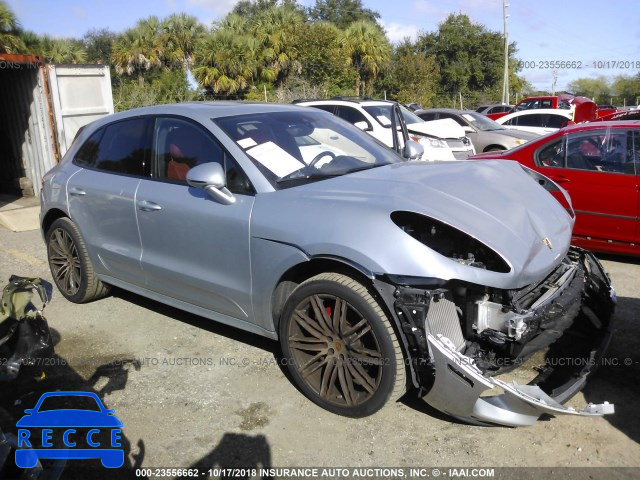 2016 PORSCHE MACAN TURBO WP1AF2A59GLB93989 image 0