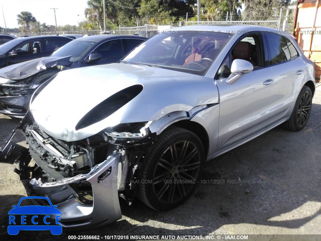 2016 PORSCHE MACAN TURBO WP1AF2A59GLB93989 image 1