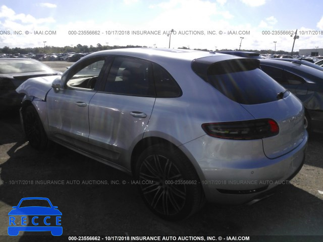 2016 PORSCHE MACAN TURBO WP1AF2A59GLB93989 image 2