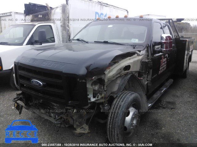 2001 FORD F450 SUPER DUTY 1FDXW46F31EB27633 зображення 1