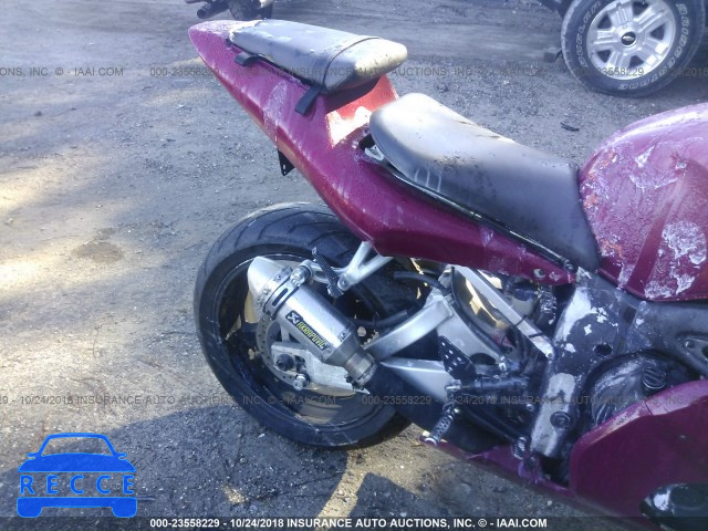 2002 YAMAHA YZFR6 L JYARJ04E72A022449 зображення 5