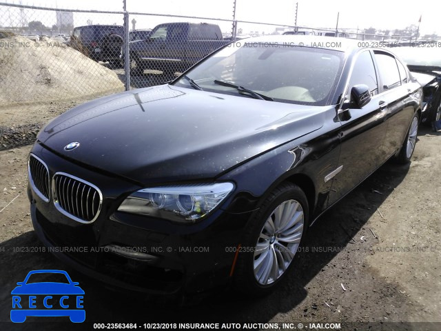 2015 BMW 740 LI WBAYE4C51FD946819 image 1