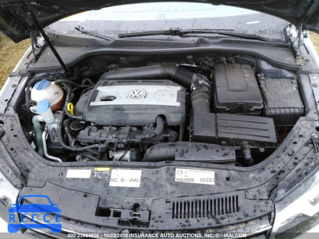 2015 VOLKSWAGEN EOS KOMFORT/SPORT WVWBW8AHXFV000027 зображення 9