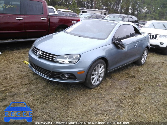 2015 VOLKSWAGEN EOS KOMFORT/SPORT WVWBW8AHXFV000027 Bild 1