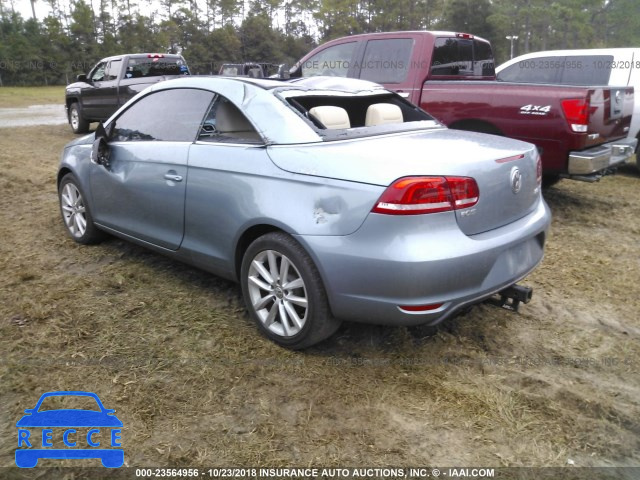 2015 VOLKSWAGEN EOS KOMFORT/SPORT WVWBW8AHXFV000027 Bild 2