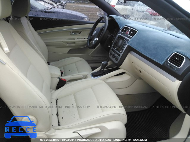 2015 VOLKSWAGEN EOS KOMFORT/SPORT WVWBW8AHXFV000027 зображення 4