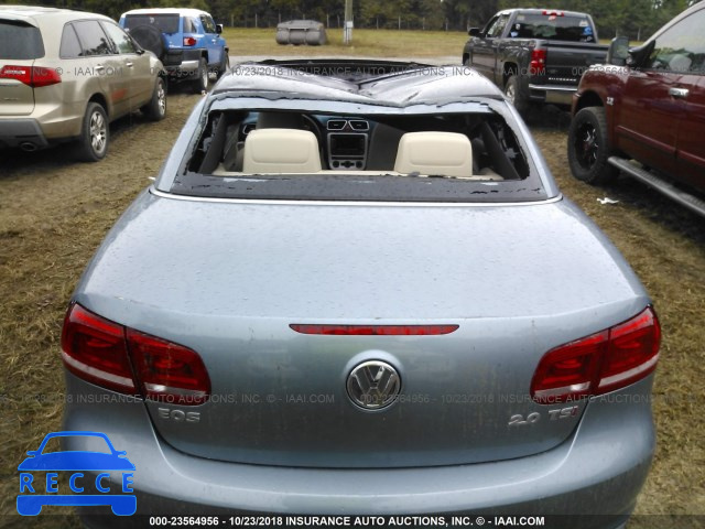 2015 VOLKSWAGEN EOS KOMFORT/SPORT WVWBW8AHXFV000027 зображення 5