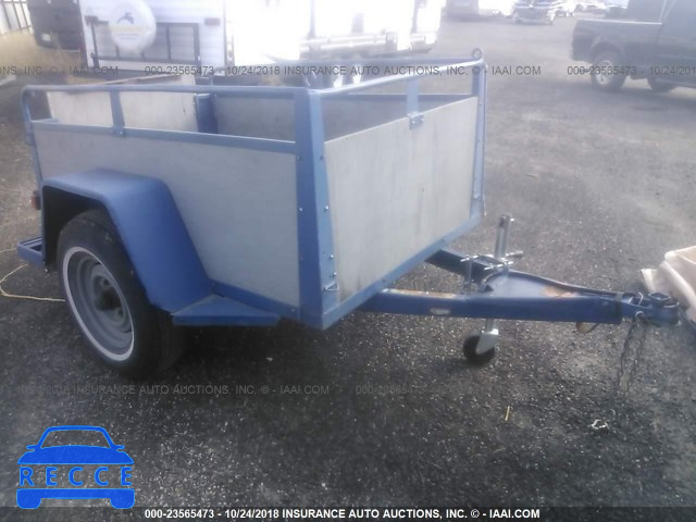 2000 HOMEMADE TRAILER WA98244541 зображення 0