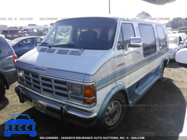 1992 DODGE RAM VAN B250 2B6HB21Z3NK108936 image 1
