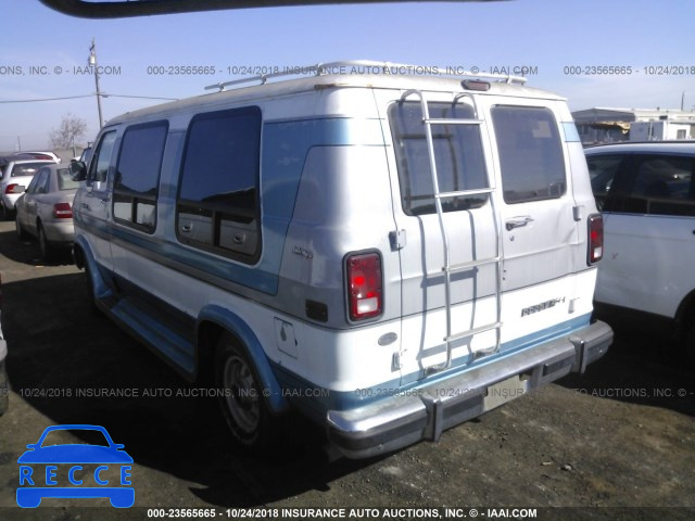 1992 DODGE RAM VAN B250 2B6HB21Z3NK108936 image 2