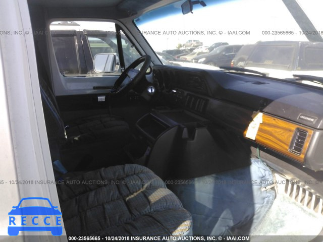 1992 DODGE RAM VAN B250 2B6HB21Z3NK108936 image 4