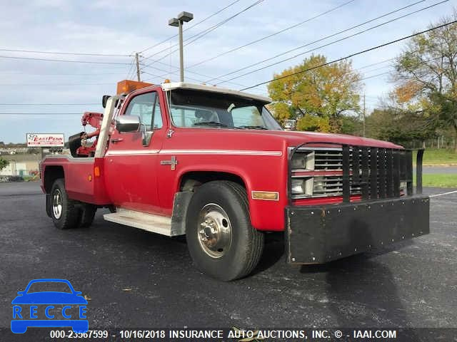 1984 CHEVROLET C30 1GBHC34W0EV135228 image 1