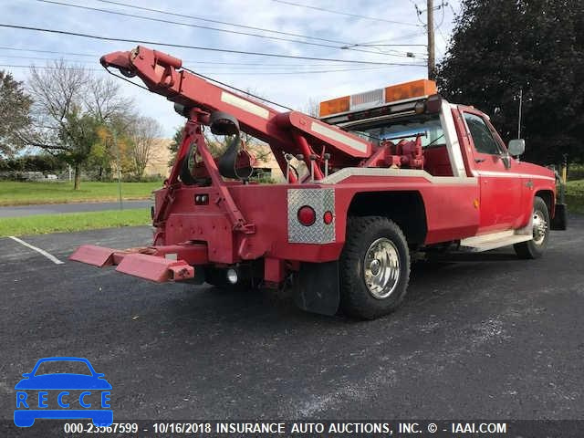 1984 CHEVROLET C30 1GBHC34W0EV135228 image 3