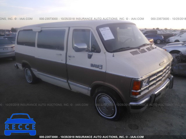 1987 DODGE RAM WAGON B250 2B4HB21W5HK244052 image 0