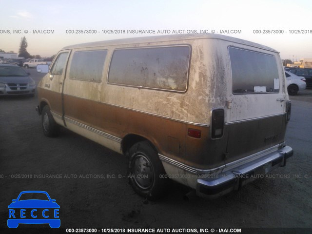 1987 DODGE RAM WAGON B250 2B4HB21W5HK244052 зображення 2