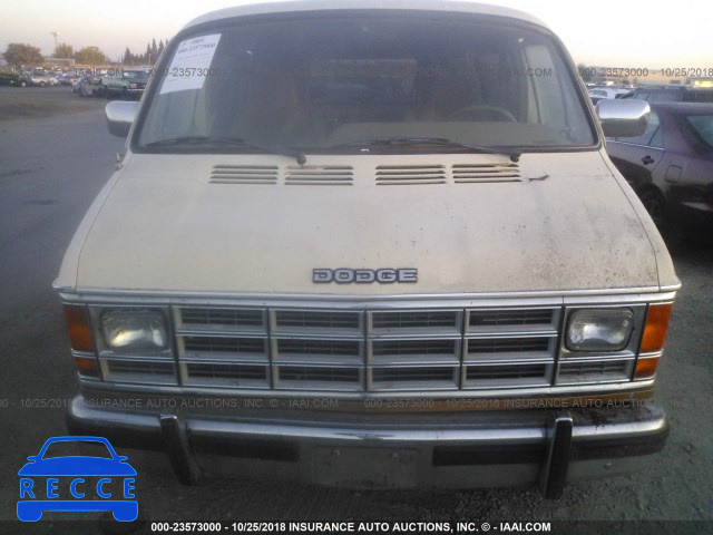 1987 DODGE RAM WAGON B250 2B4HB21W5HK244052 Bild 5