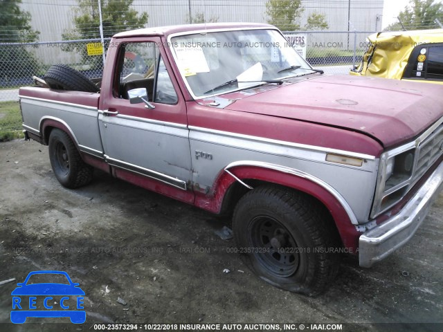 1982 FORD F100 1FTCF10E6CNA59350 image 0