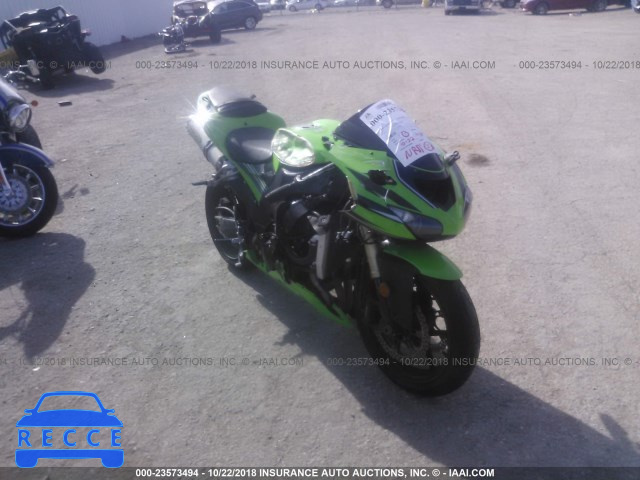 2007 KAWASAKI ZX1000 D JKAZXCD107A020903 зображення 0