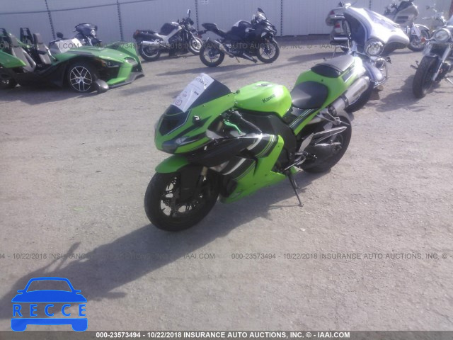 2007 KAWASAKI ZX1000 D JKAZXCD107A020903 Bild 1