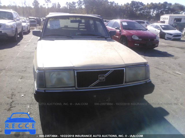 1987 VOLVO 244 DL/GL YV1AX8844H3264820 image 5