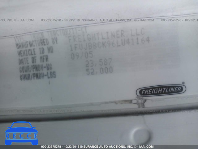 2006 FREIGHTLINER ST120 ST120 1FUJBBCK96LU41164 image 9