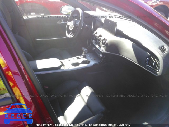 2018 KIA STINGER GT1 KNAE45LC8J6019551 image 2