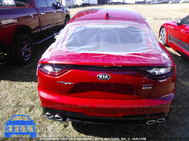 2018 KIA STINGER GT1 KNAE45LC8J6019551 image 3