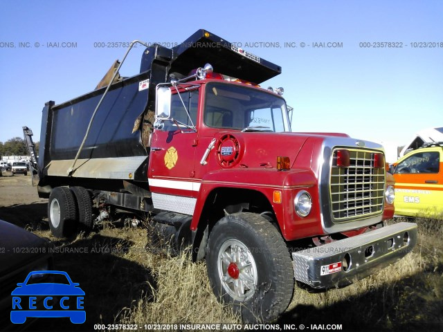 1981 FORD L-SERIES L900 1FDYF90P6BVJ22086 Bild 0