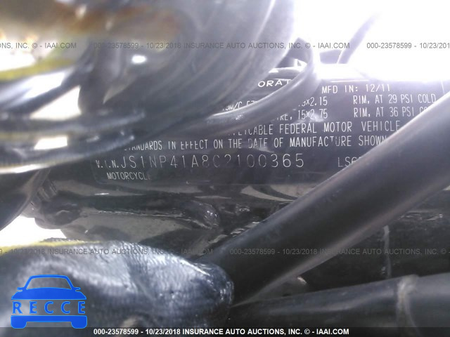 2012 SUZUKI LS650 JS1NP41A8C2100365 image 9