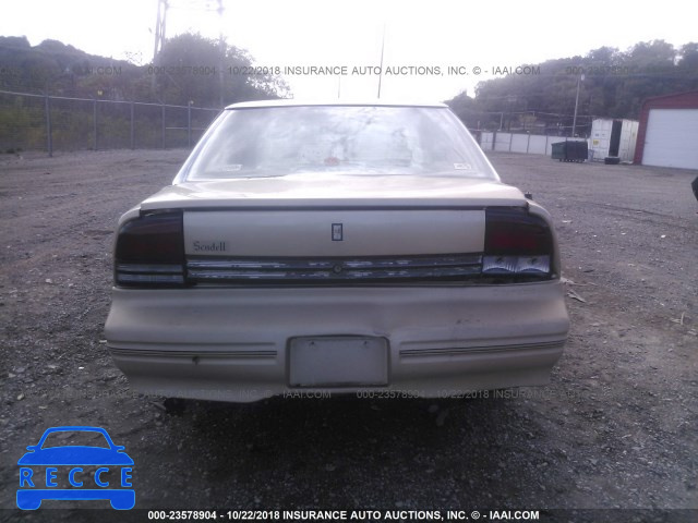 1993 OLDSMOBILE CUTLASS SUPREME S 1G3WH54T3PD377137 зображення 5