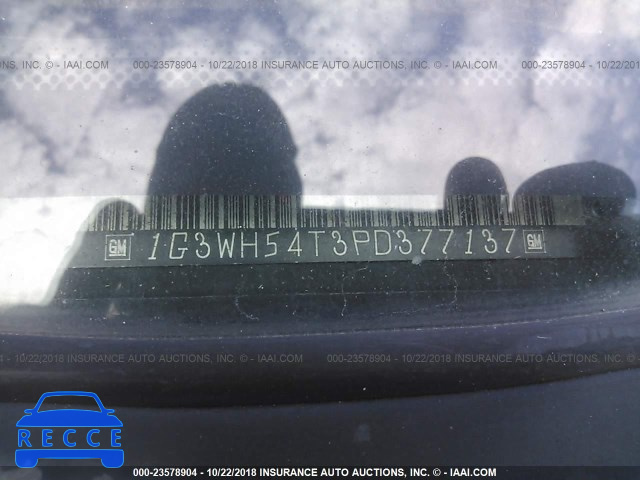 1993 OLDSMOBILE CUTLASS SUPREME S 1G3WH54T3PD377137 зображення 8