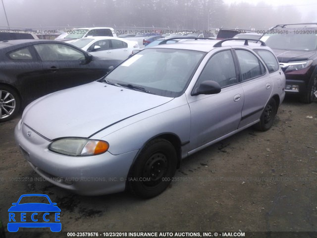 1997 HYUNDAI ELANTRA KMHJW24MXVU069589 image 0