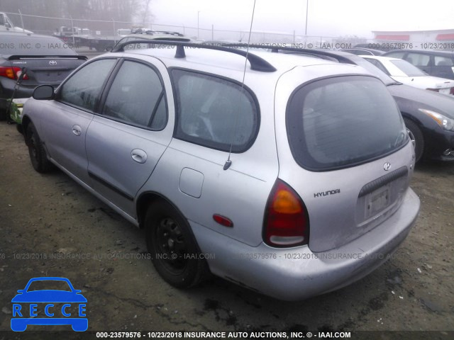 1997 HYUNDAI ELANTRA KMHJW24MXVU069589 Bild 1