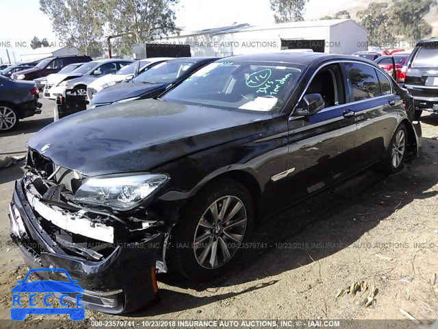 2015 BMW 740 LI WBAYE4C52FD946702 зображення 1