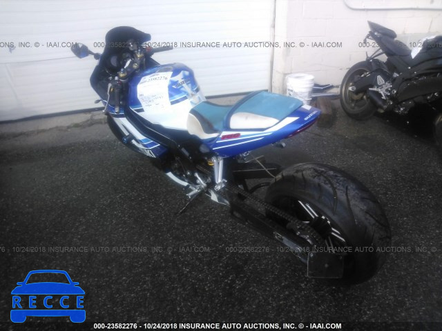2005 SUZUKI GSX-R750 K JS1GR7JAX52107292 image 2