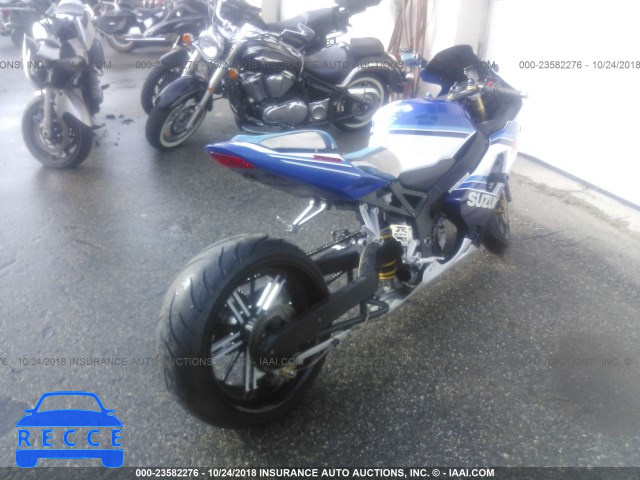 2005 SUZUKI GSX-R750 K JS1GR7JAX52107292 image 3