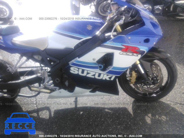 2005 SUZUKI GSX-R750 K JS1GR7JAX52107292 image 7