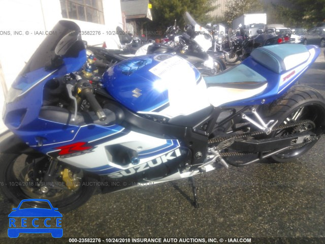 2005 SUZUKI GSX-R750 K JS1GR7JAX52107292 image 8