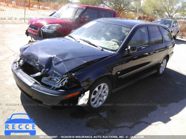 2002 VOLVO V40 1.9T YV1VW29582F851486 image 1