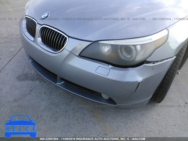 2005 BMW 530 I WBANA73545B816639 image 5