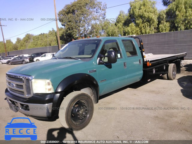 2005 FORD F450 SUPER DUTY 1FDXW46P75EC24817 image 1