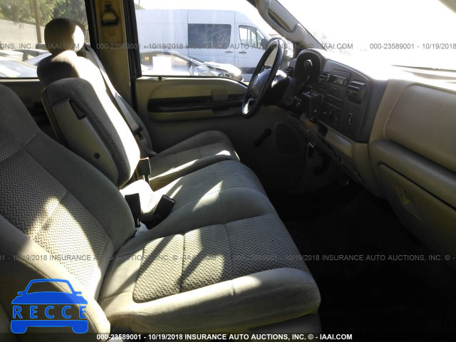 2005 FORD F450 SUPER DUTY 1FDXW46P75EC24817 зображення 4