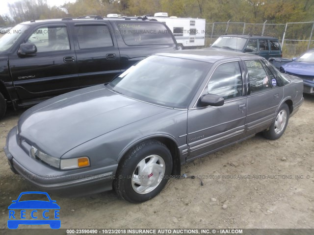 1992 OLDSMOBILE CUTLASS SUPREME S 1G3WH54T6ND386816 image 1