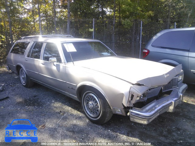 1984 OLDSMOBILE CUSTOM CRUISER 1G3AP35Y1EX407257 зображення 0