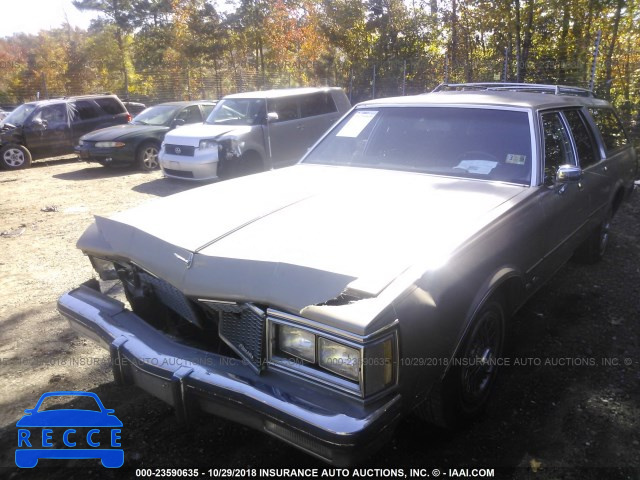 1984 OLDSMOBILE CUSTOM CRUISER 1G3AP35Y1EX407257 image 1