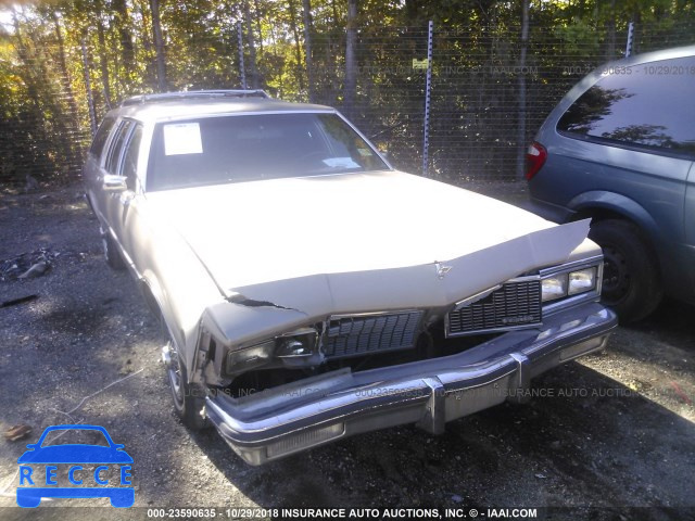 1984 OLDSMOBILE CUSTOM CRUISER 1G3AP35Y1EX407257 Bild 5