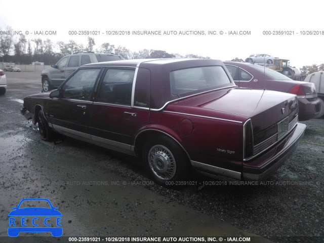 1990 OLDSMOBILE 98 REGENCY BROUGHAM 1G3CW54C7L4304923 зображення 2