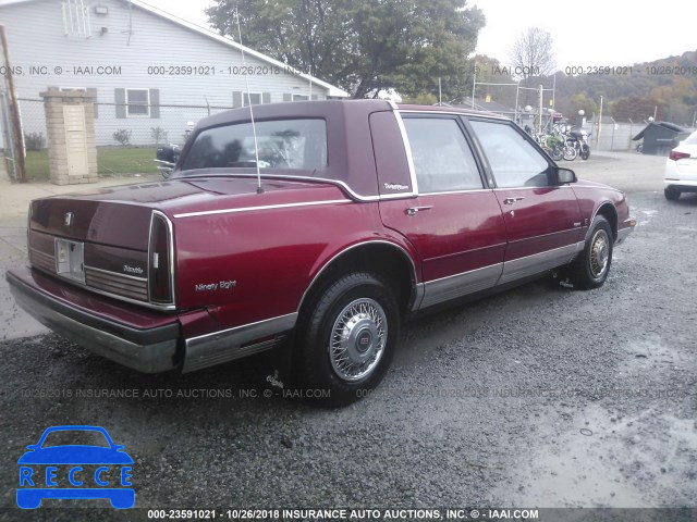 1990 OLDSMOBILE 98 REGENCY BROUGHAM 1G3CW54C7L4304923 image 3